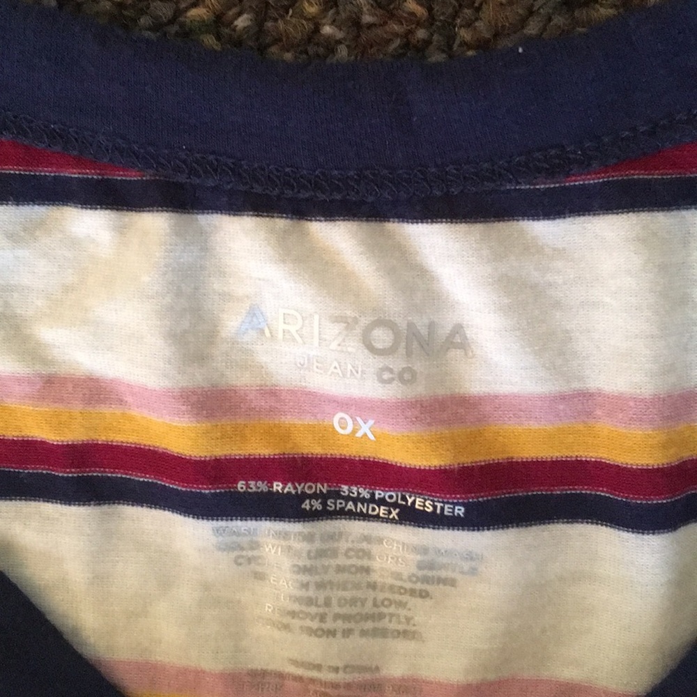 Striped Tee - Picture 2 of 2